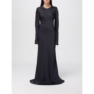 Semicouture Dress Woman Grey